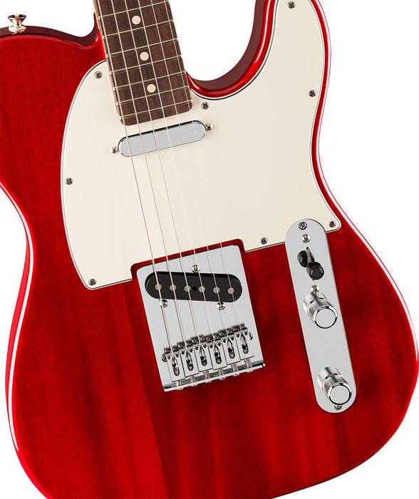 Fender Player II Telecaster Electric Guitar, Rosewood Fingerboard - Transparent Cherry