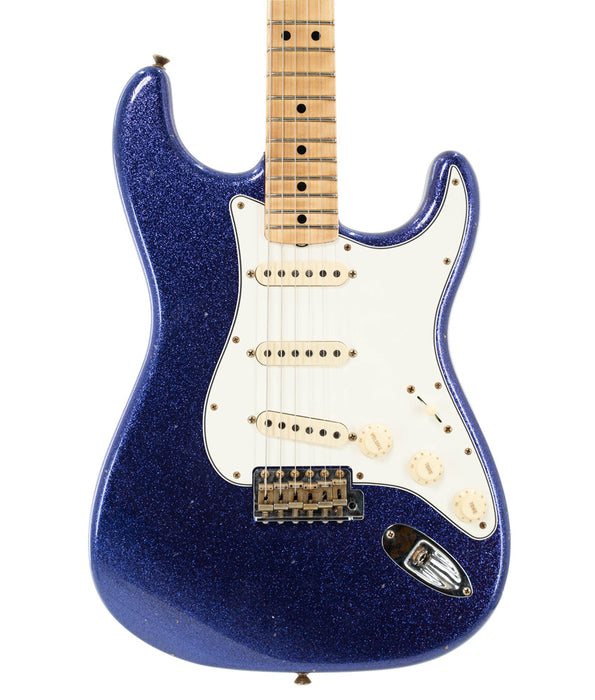 Fender Custom Shop LTD 69 Stratocaster Journeyman - Aged Purple Sparkle