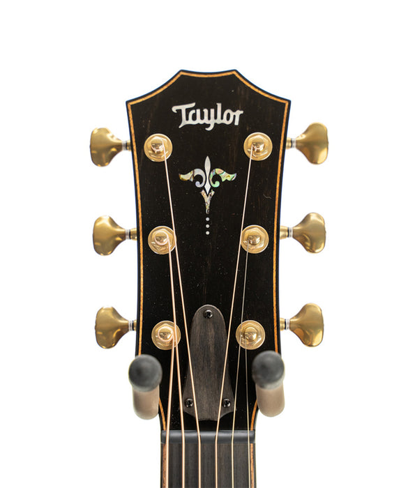 Pre-Owned Taylor Builders Edition 912ce Grand Concert Acoustic-Electric Guitar - Wild Honey Burst Top | Used