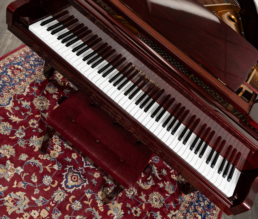 D.H. Baldwin C142 Grand Piano | Polished Cherry | SN: 51780 | Used