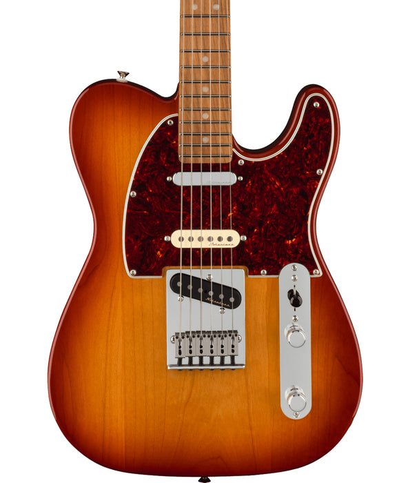 Fender Player Plus Nashville Telecaster, Pau Ferro Fingerboard - Sienna Sunburst