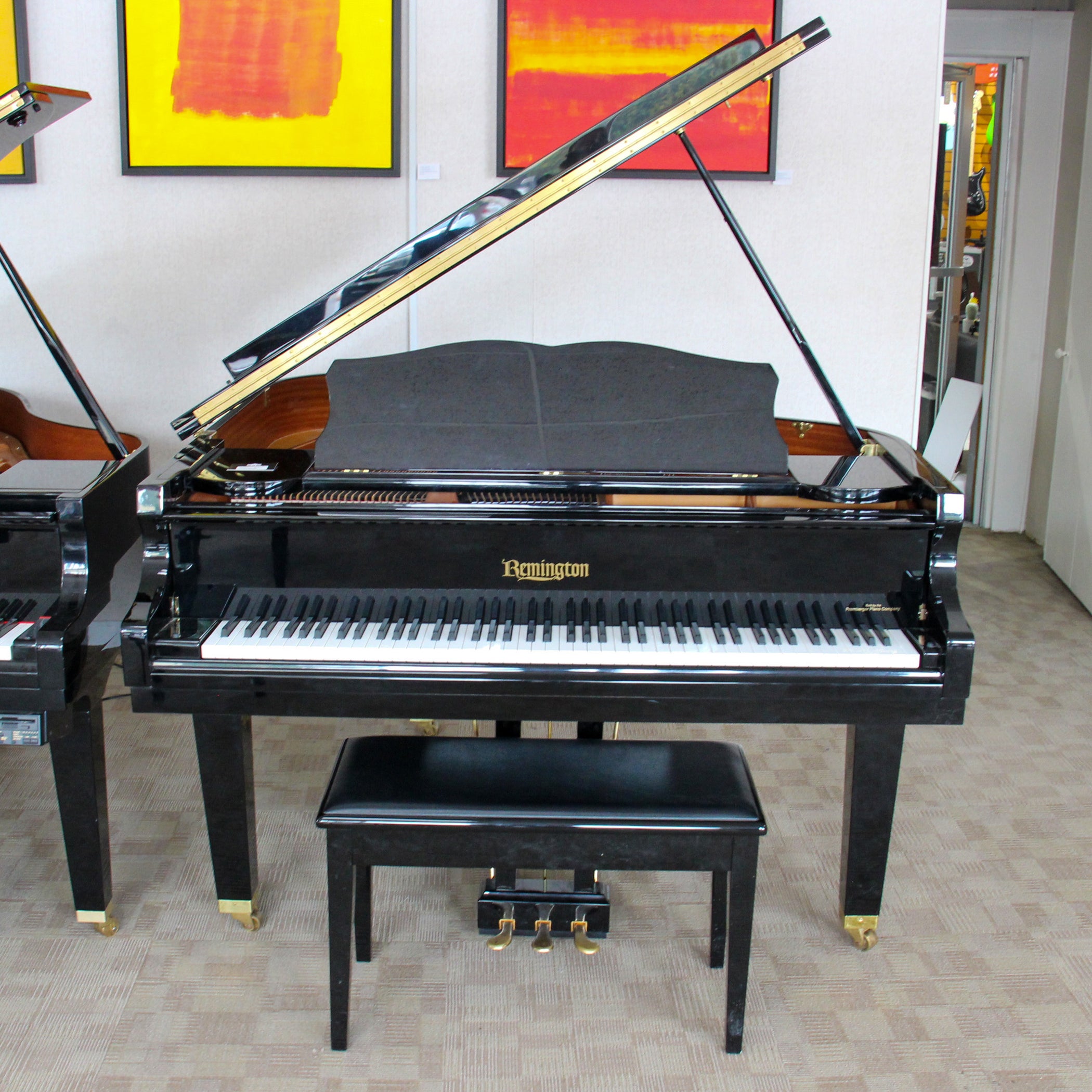 Grand Pianos | Remington | Remington (by Pramberger) RG-150 PQ | 5'1 ...