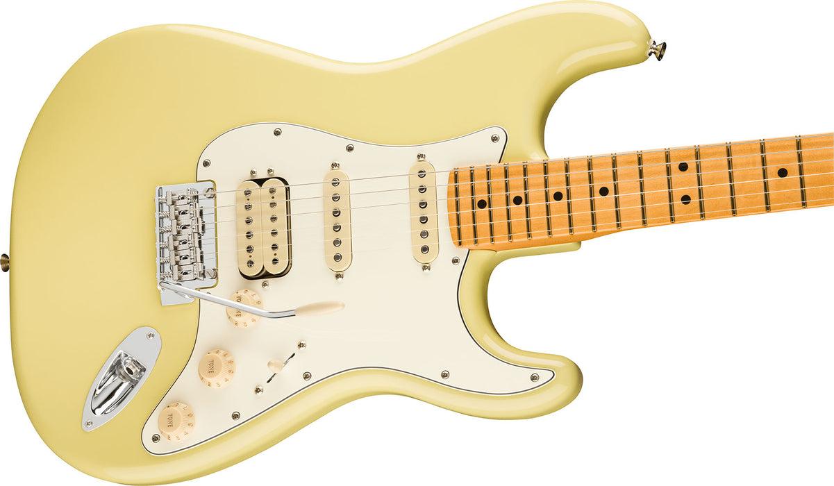 Fender Player II Stratocaster HSS Electric Guitar Maple Fingerboard - Hialeah Yellow