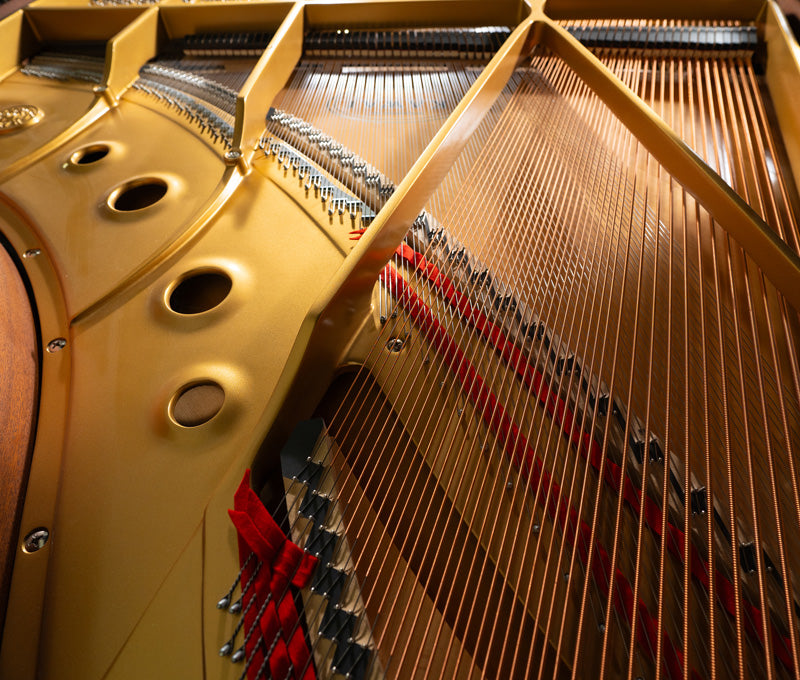 Kawai 6'2" GL-50 Conservatory Grand Piano | Polished Ebony | SN: 2684280 | Used