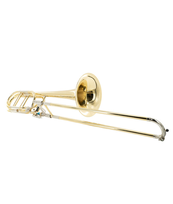 Pre-Owned Getzen 1052FD Eterna Bass Trombone - Lacquered | Used