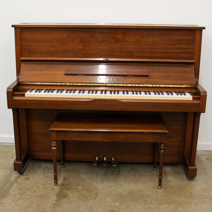 U1 American Walnut Upright Studio Piano