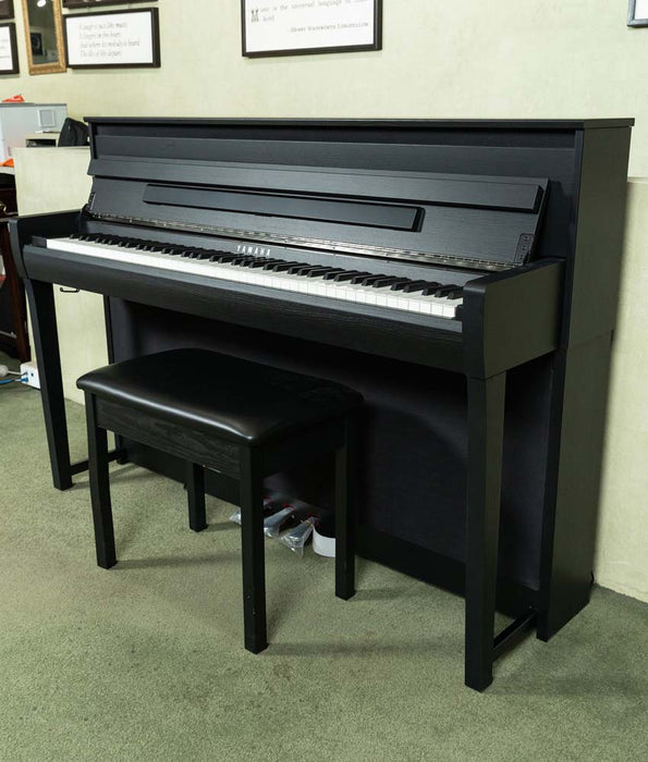 Yamaha Clavinova CLP-785 Digital Piano - Matte Black | SN: UCCP01011 | Used