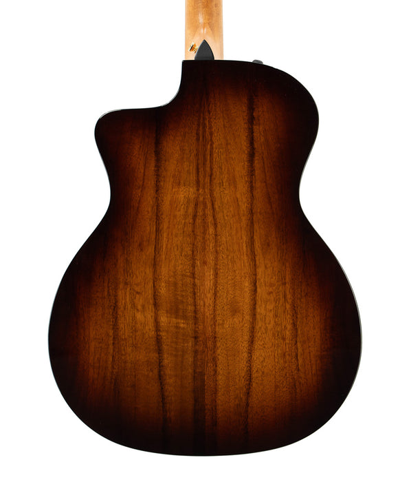 Taylor "Factory-Demo" 224ceKDLX Koa Grand Auditorium Acoustic-Electric Guitar - Shaded Edge | Used