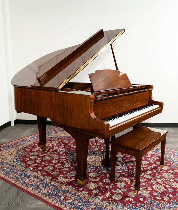 Wurlitzer G-452 Grand Piano | Mahogany | SN: 2050210 | Used