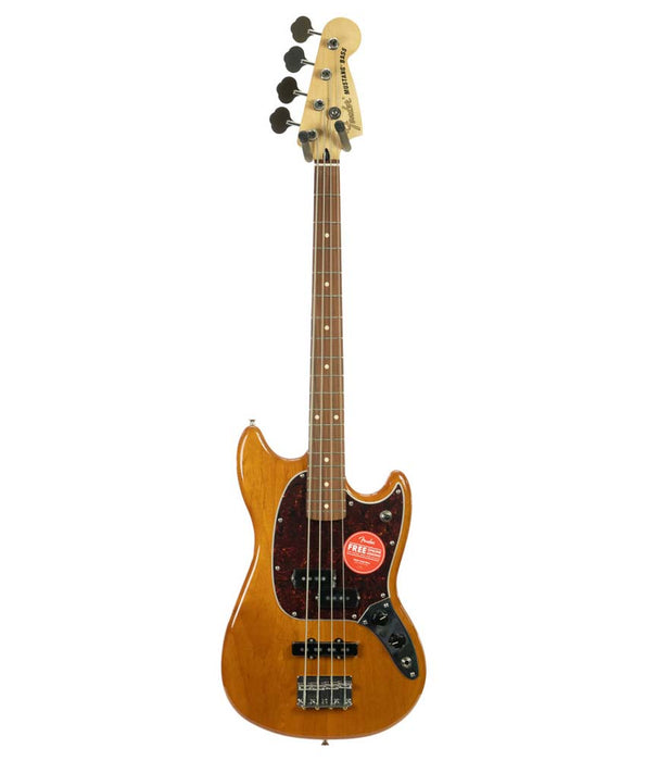 Fender Player Mustang Bass PJ, Pau Ferro - Aged Natural