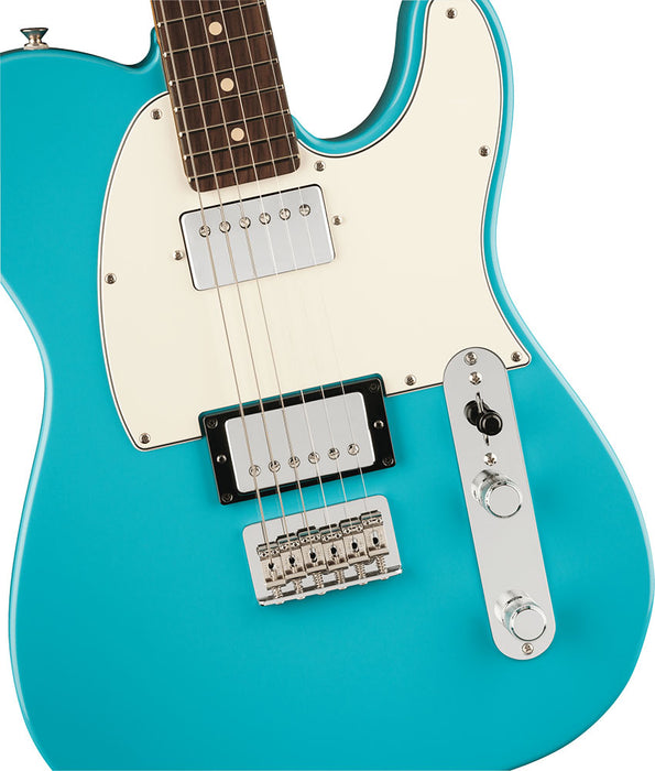 Fender Player II Telecaster HH Telecaster Electric Guitar, Rosewood Fingerboard - Aquatone Blue