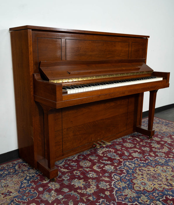 Steinway 1045 Upright Piano | Satin Mahogany | SN: 474740 | Used