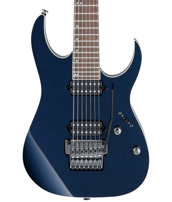 Ibanez Prestige RG2027X Electric Guitar - Dark Tide Blue