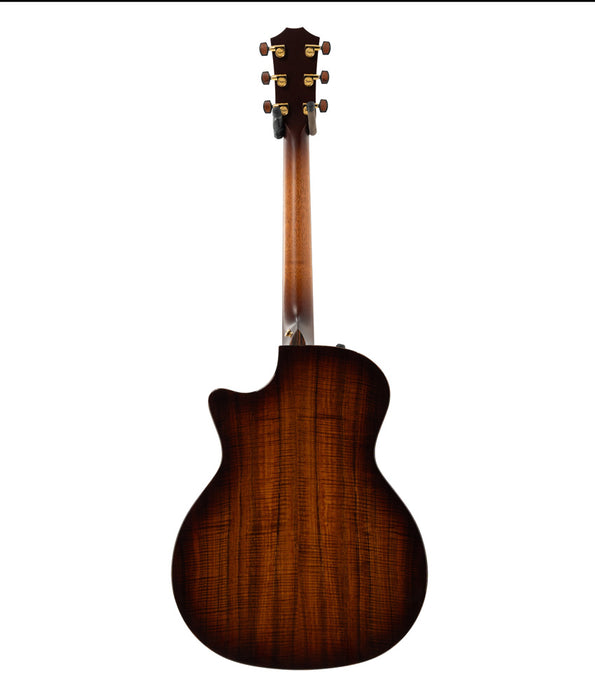 Taylor Catch Custom #17 Grand Auditorium Koa AA Acoustic Guitar - Shaded Edgeburst