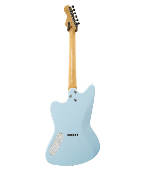 Harmony Factory Special Silhouette Electric Guitar, Rosewood Fingerboard - Sonic Blue