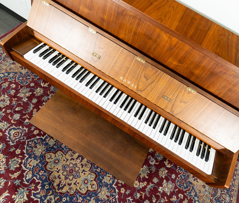 Kawai Classic 46" Upright Piano | Satin Walnut | SN: 545562 | Used