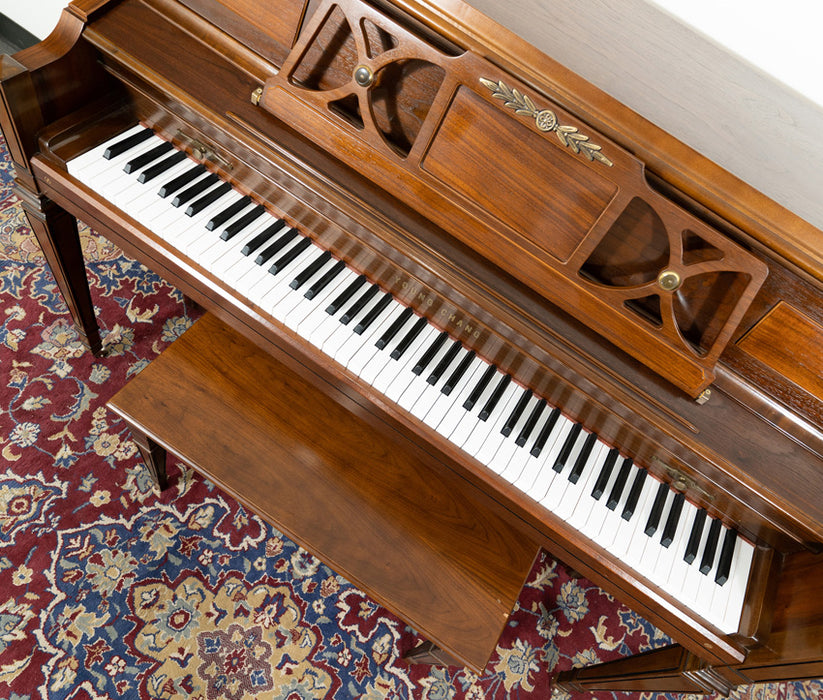 Young Chang F-110 Upright Piano | Mahogany | SN: 1828164 | Used