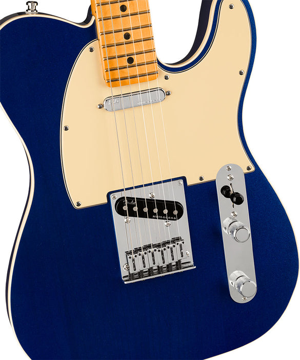 Fender American Ultra Telecaster, Maple Fingerboard, Cobra Blue