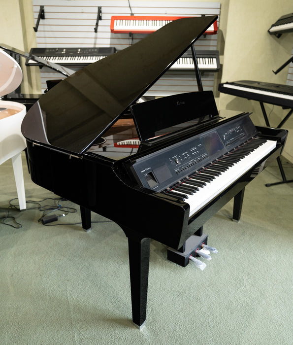 Yamaha Clavinova CVP-809GP Digital Grand Piano - Polished Ebony | SN: UCBN01012 | Used