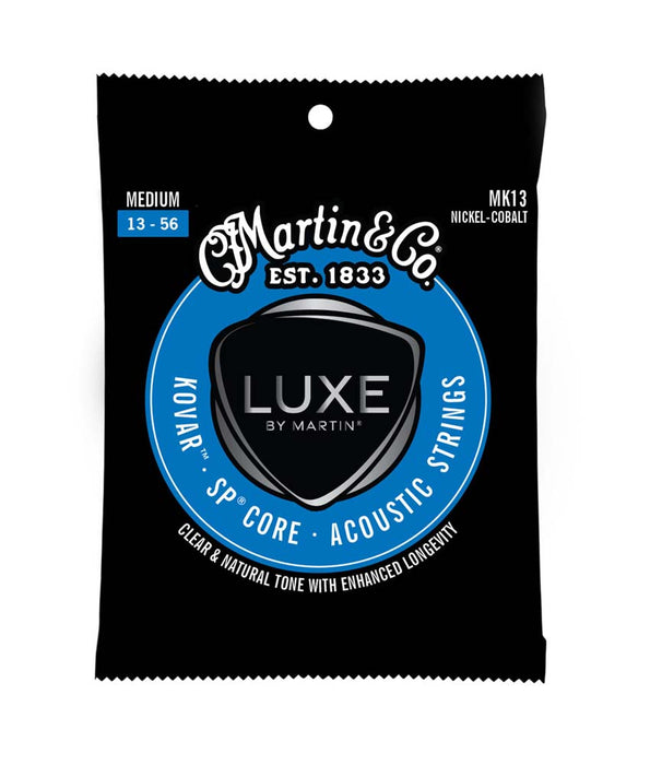 Martin Kovar MK13 Luxe Medium Acoustic Guitar Strings | New