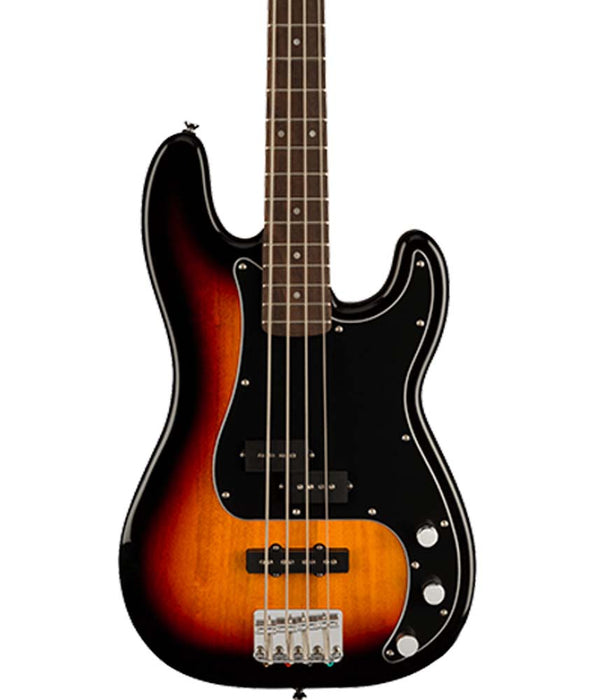 Squier by Fender Affinity Series Precision Bass PJ Bundle Pack, 3-Color Sunburst