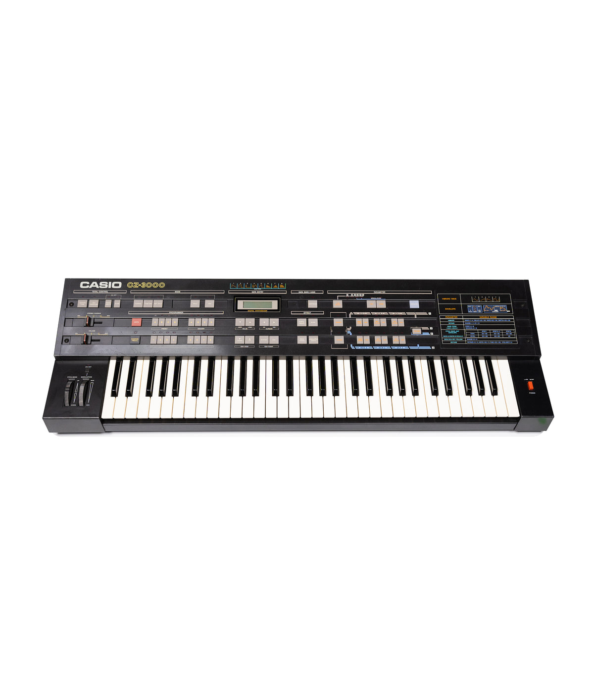 Pre-Owned Casio CZ-3000 Synth Casio CZ3000 — Alamo Music Center