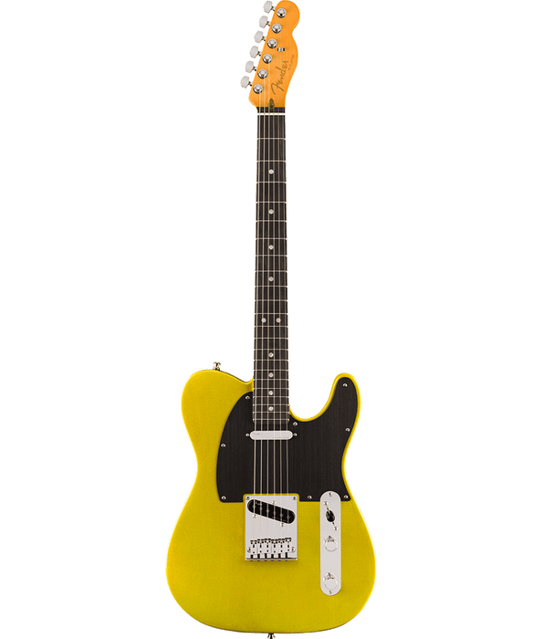 Fender American Ultra II Telecaster Electric Guitar - Ebony Fingerboard, Solar Flare | New