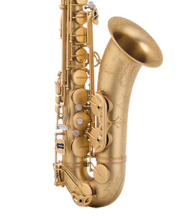 Antigua Winds TS4348 Model 25 PowerBell Tenor Saxophone - Classic Unlacquered