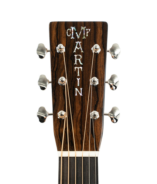 Martin Custom Shop Exclusive OM Italian Alpine Spruce/Ziricote Acoustic Guitar