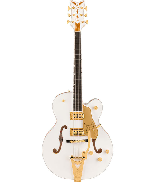 Gretsch Falcon Professional Collecton Hollow Body with String-Thru Bigsby - White