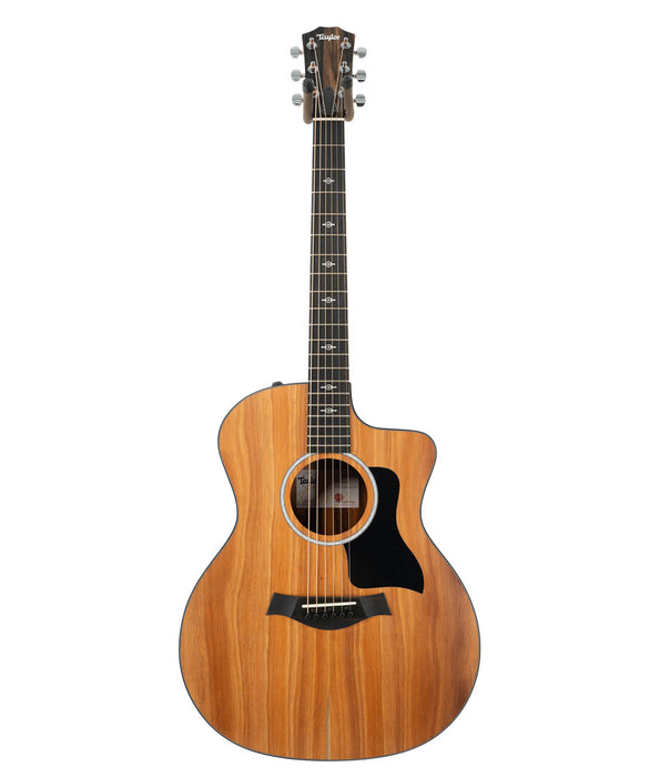 Taylor Custom 224ce-K DLX Grand Auditorium Koa/Koa Acoustic-Electric Guitar