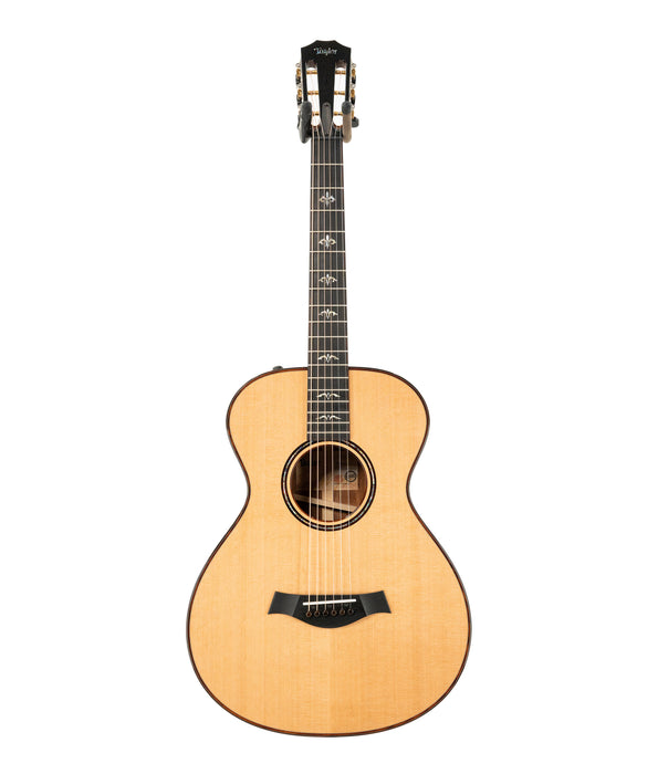 Taylor Custom Grand Concert 12-Fret Western Red Cedar/Figured Blackwood Acoustic/Electric - "Catch #28" | New