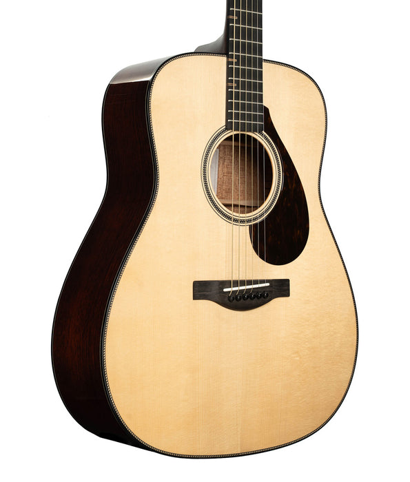 Yamaha FG9 M Spruce/Mahogany Premium Folk Acoustic Guitar - Natural | New