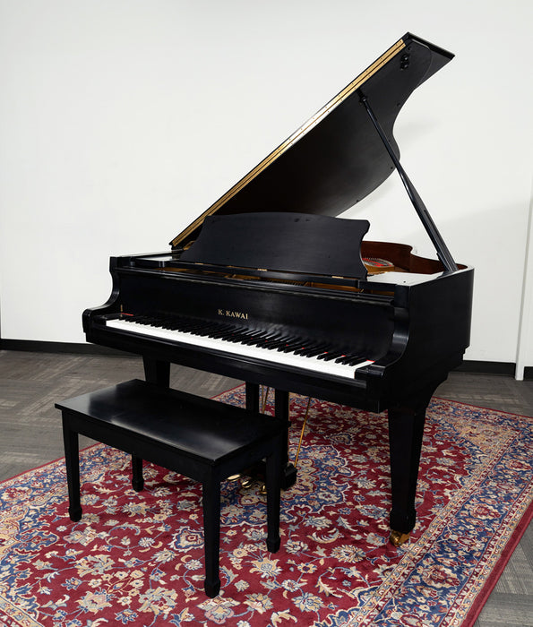 Kawai RX-2G Grand Piano | Satin Ebony | SN: 2526038 | Used