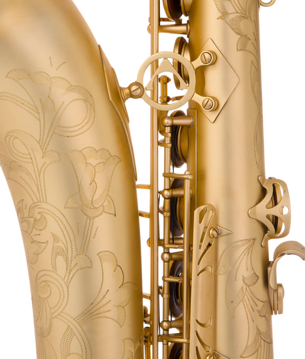 Antigua Winds TS4348 Model 25 PowerBell Tenor Saxophone - Classic Unlacquered