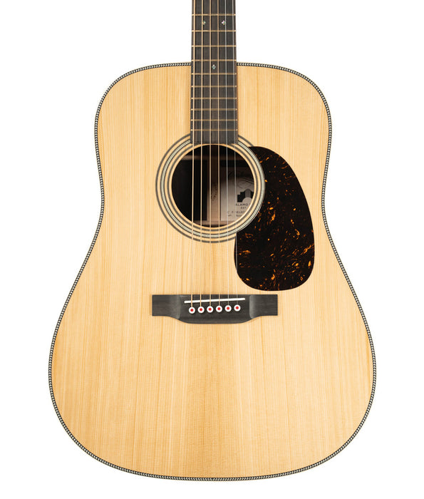 Martin Custom Shop "Alamo Deluxe" Dreadnought Acoustic Guitar - VTS Adirondack Spruce/Wild Grain Rosewood