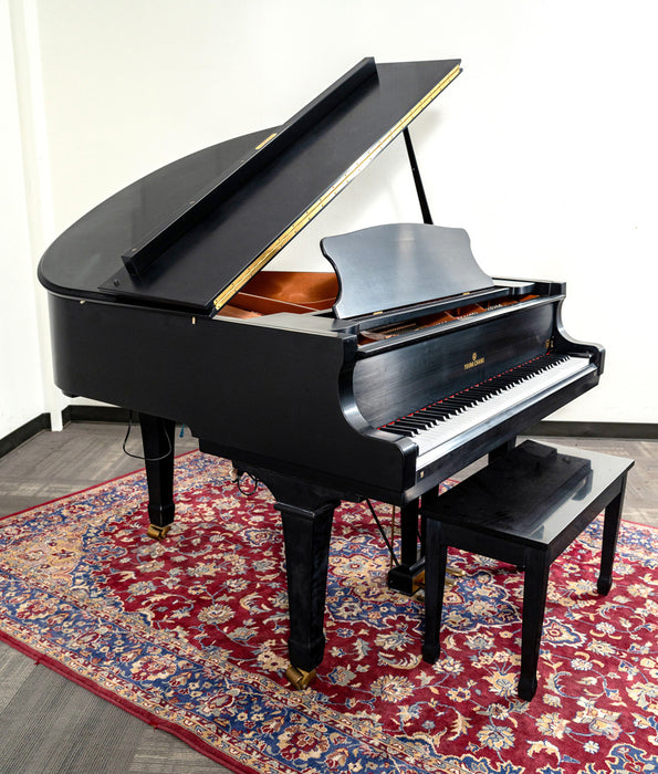 Young Chang PG150 Grand Piano | Satin Ebony | SN: YG0141421 | Used