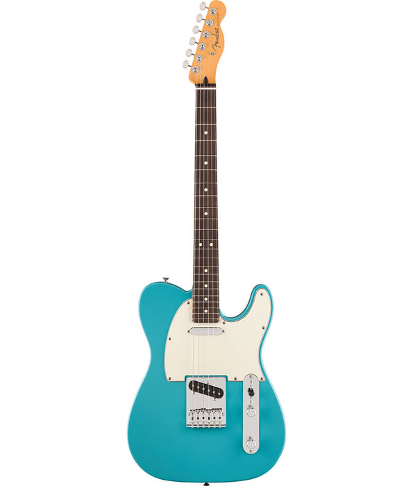 Fender Player II Telecaster Electric Guitar, Rosewood Fingerboard - Aquatone Blue