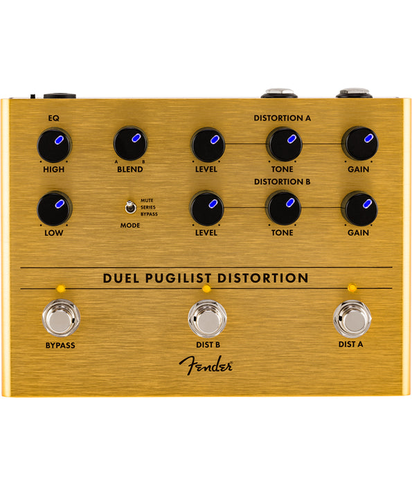 Pre-Owned Fender: Duel Pugilist Distortion Pedal