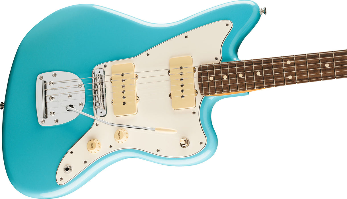 Fender Player II Jazzmaster Electric Guitar Rosewood Fingerboard - Aquatone Blue