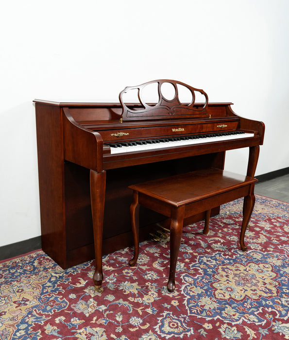 Wurlitzer Classic Upright Piano | Satin Mahogany | SN: 2842569 | Used