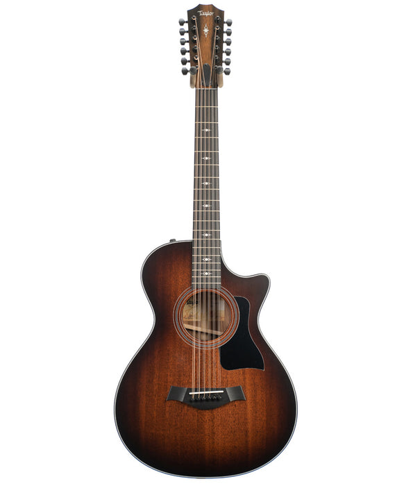 Taylor 362ce 12-Fret Grand Concert 12-String Acoustic-Electric Guitar - Shaded Edge Burst | Used