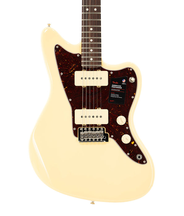 Fender American Performer Jazzmaster, Rosewood Fingerboard | Used — Alamo  Music Center