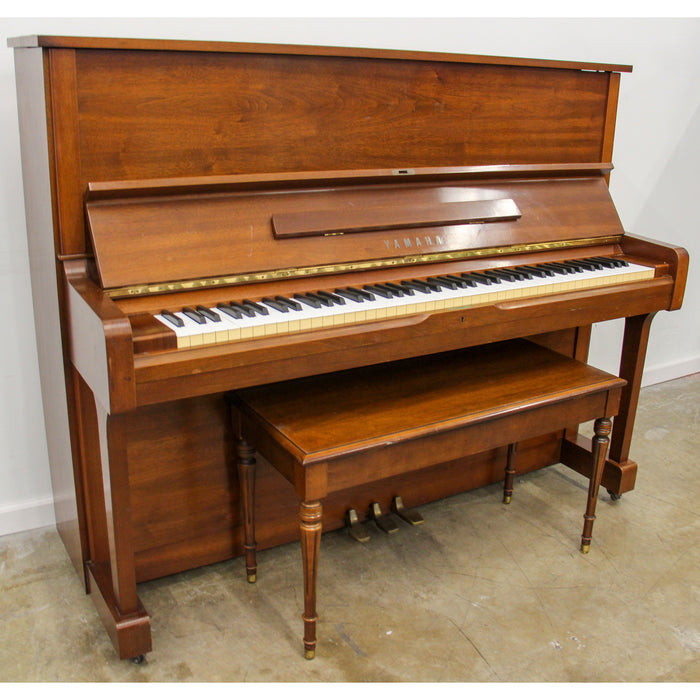 U1 American Walnut Upright Studio Piano