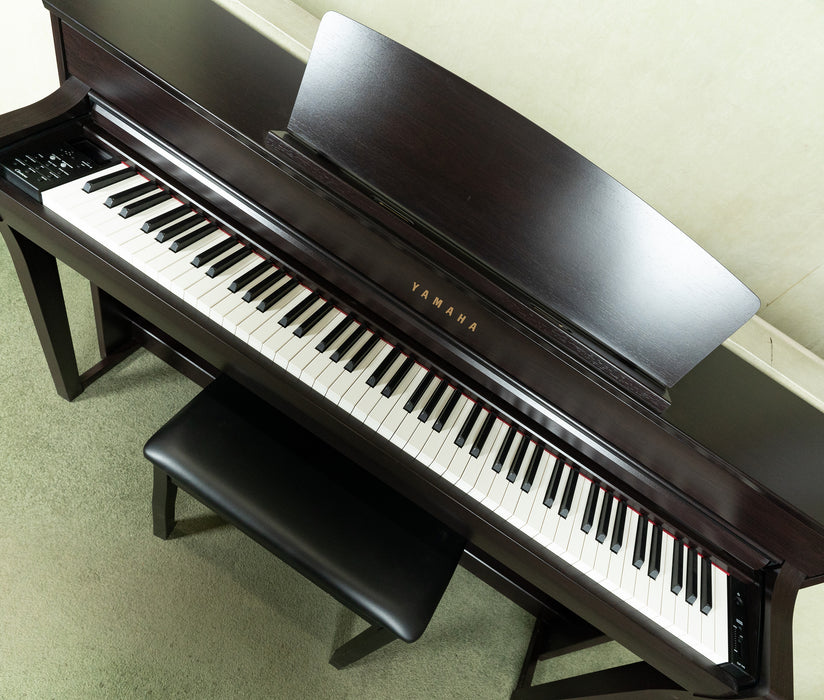 Pre-Owned Yamaha Clavinova CLP-745 Console Digital Piano - Rosewood | Used