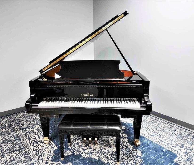 Schimmel 6'10" 208T Grand Piano | Polished Ebony | SN: 316178