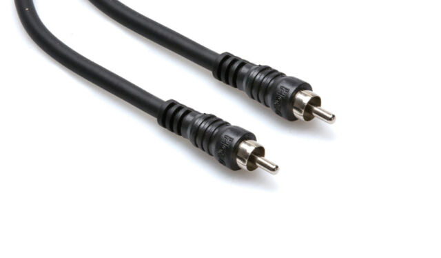 Adapters and Breakout Cables | Hosa | Hosa 10' RCA to RCA Unbalanced ...