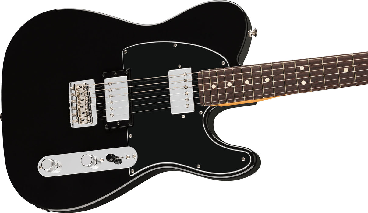 Fender Player II Telecaster HH Telecaster Electric Guitar, Rosewood Fingerboard - Black