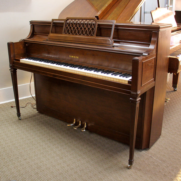 Yamaha Furniture Console Piano | Walnut