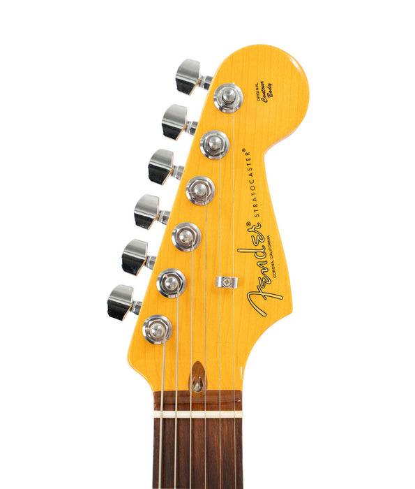 Pre-Owned Fender American Professional II HSS Stratocaster, 3-Tone Sunburst, Rosewood Fingerboard Electric Guitar | Used